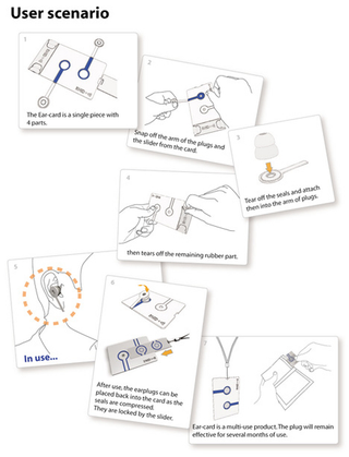 Illustration for article titled Rind Disposable Earplugs Are the Perfect Wallet-Sized Ear Protection